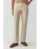 Pantalon Kwinko champagne beige
