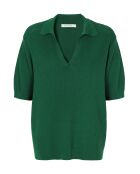 Maglione verde nocciola