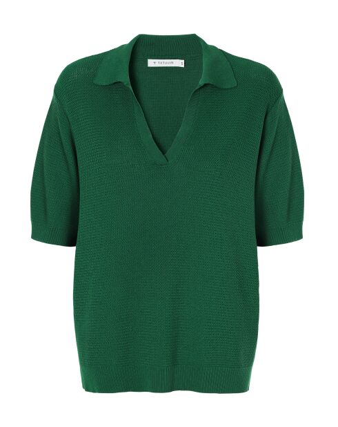 Maglione verde nocciola