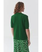Maglione verde nocciola