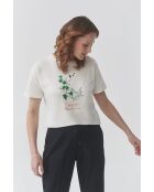 T-shirt Malati off white