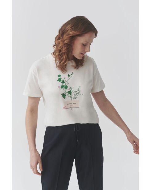 T-shirt Malati off white