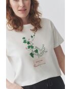 T-shirt Malati off white