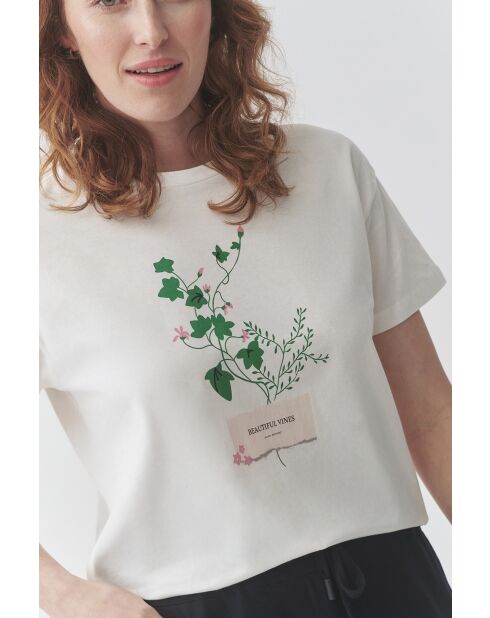 T-shirt Malati off white