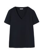 Marineblaues T-Shirt Lisa