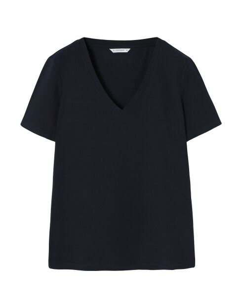 Marineblaues T-Shirt Lisa