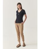 Marineblaues T-Shirt Lisa