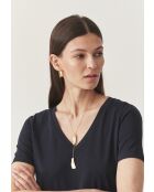 Marineblaues T-Shirt Lisa