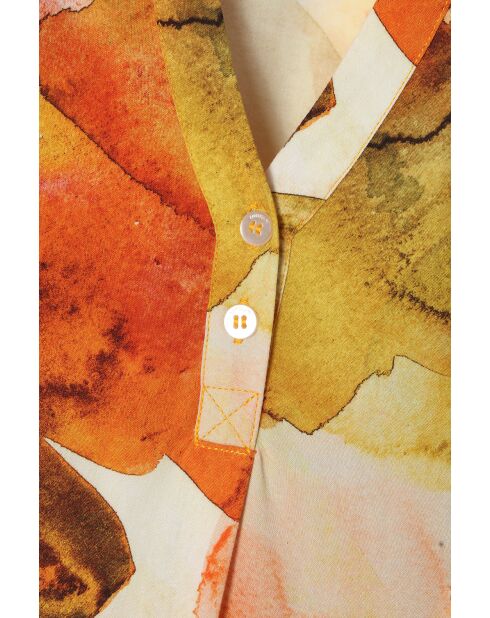 Vestido naranja Mortika