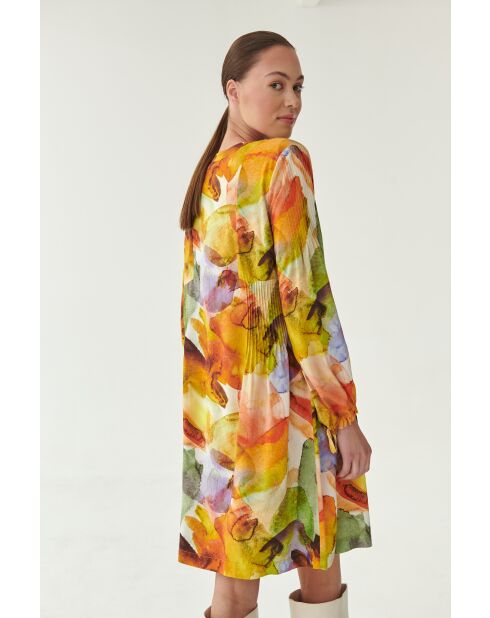 Vestido naranja Mortika