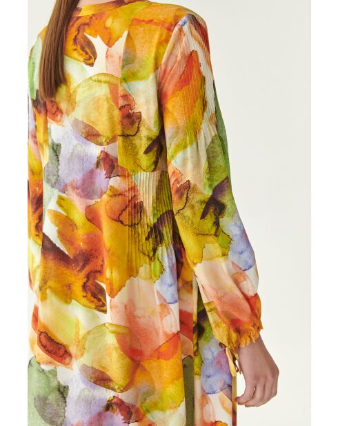 Vestido naranja Mortika