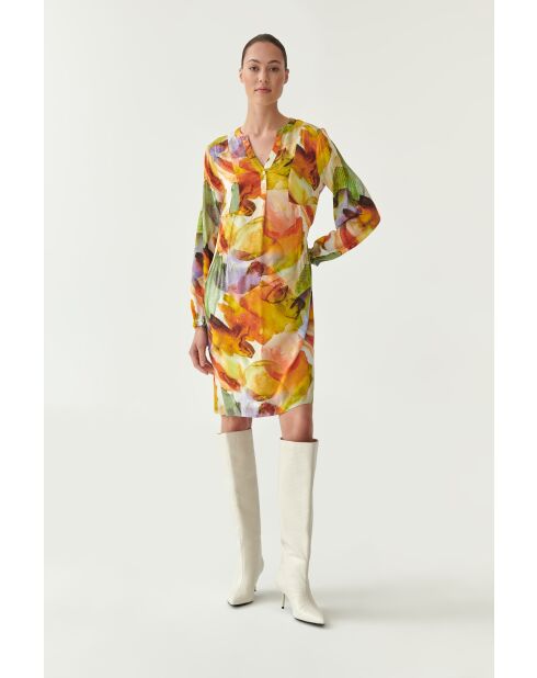 Vestido naranja Mortika