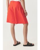 Lionka 1 orangefarbene Stoffshorts