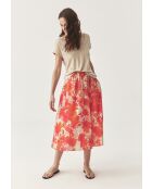 Gonna Tekla arancione