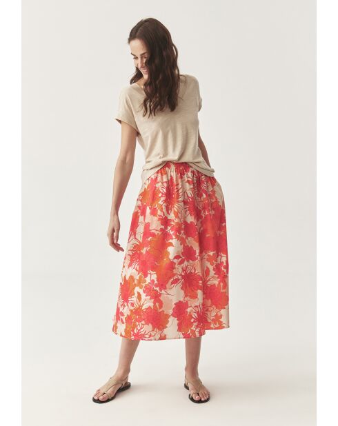 Gonna Tekla arancione