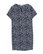 Marineblauwe jurk Owerita