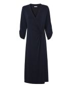 Blaues Strickkleid Linda