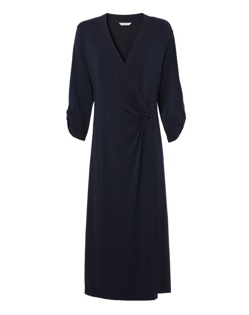 Blaues Strickkleid Linda