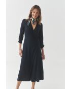 Blaues Strickkleid Linda