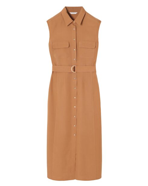 Robe Mokka camel