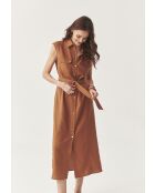 Robe Mokka camel