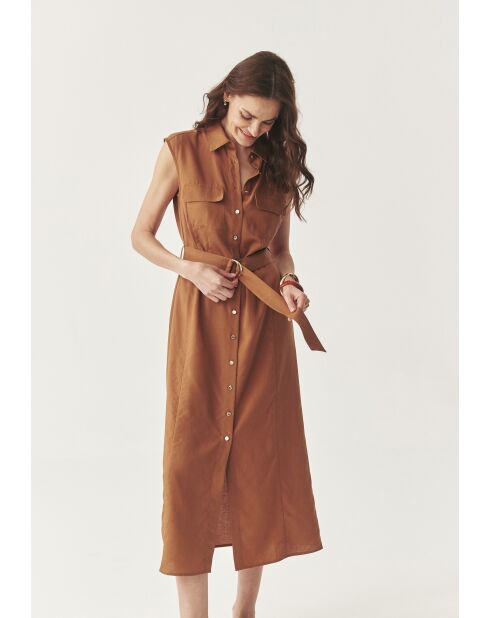 Robe Mokka camel