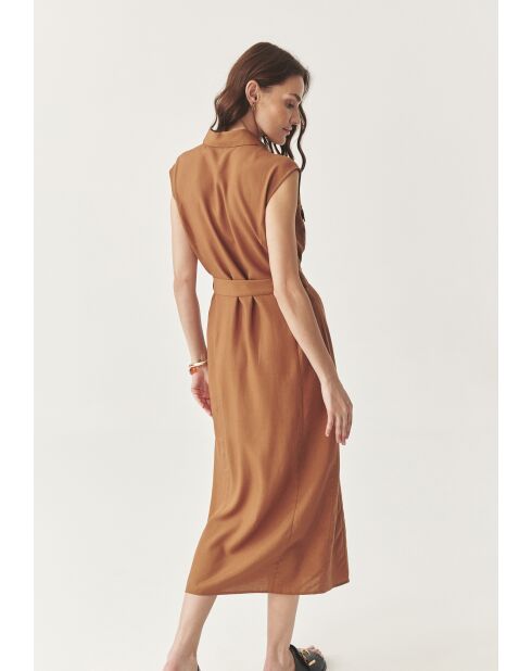 Robe Mokka camel
