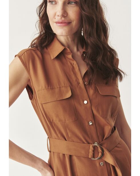 Robe Mokka camel