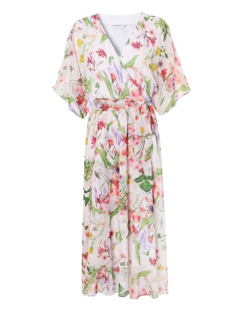 Bosani beige champagnejurk