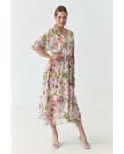 Bosani beige champagnejurk