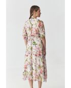 Bosani beige champagnejurk