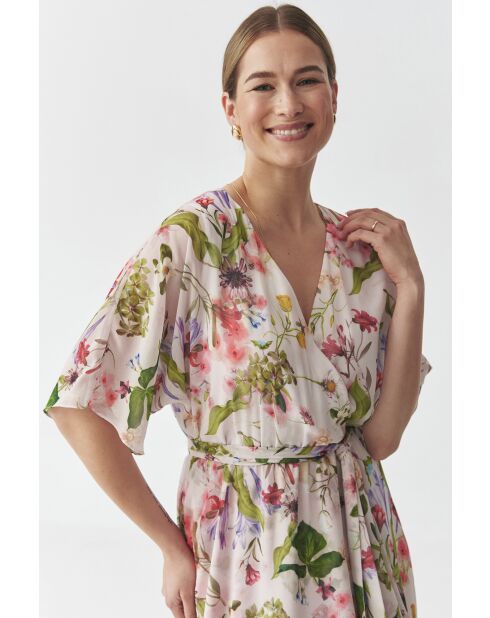 Bosani beige champagnejurk