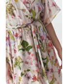 Bosani beige champagnejurk