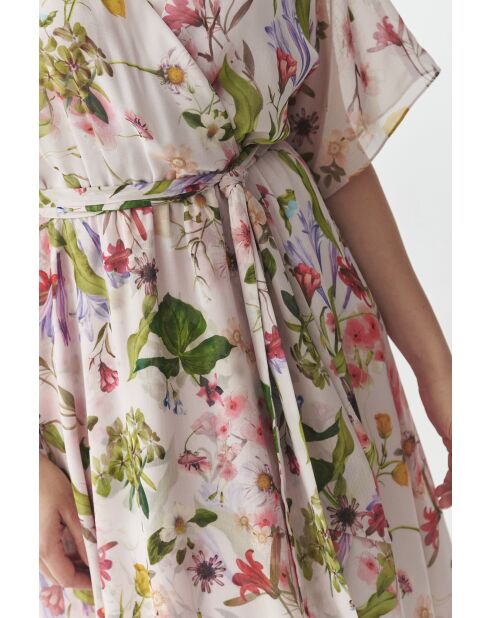 Bosani beige champagnejurk