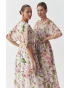 Bosani beige champagnejurk