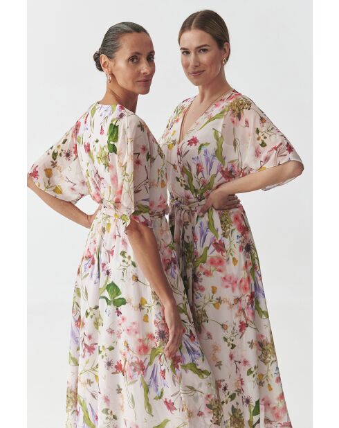 Bosani beige champagnejurk