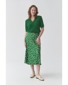 Satini 1 grüner Rock