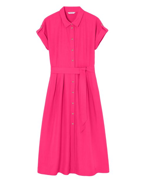 Robe Nicoletta fuschia
