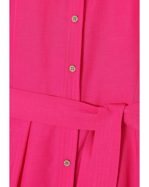 Robe Nicoletta fuschia