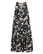 Marineblaues Orokono-Kleid