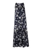 Marineblaues Orokono-Kleid