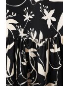 Marineblaues Orokono-Kleid