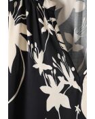 Marineblaues Orokono-Kleid