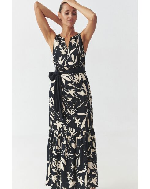 Marineblauwe jurk van Orokono