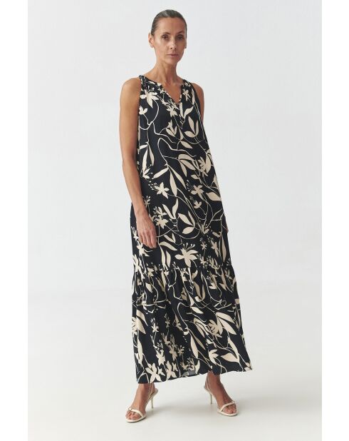 Marineblauwe jurk van Orokono