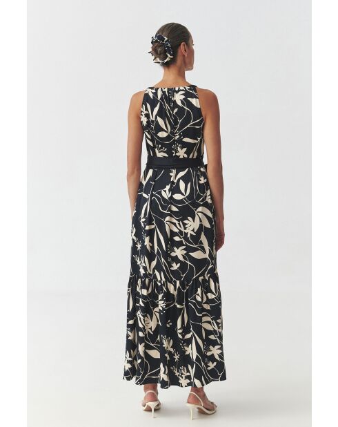 Marineblauwe jurk van Orokono