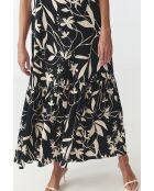 Marineblaues Orokono-Kleid