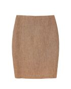 Beiger melierter Rock Monoli