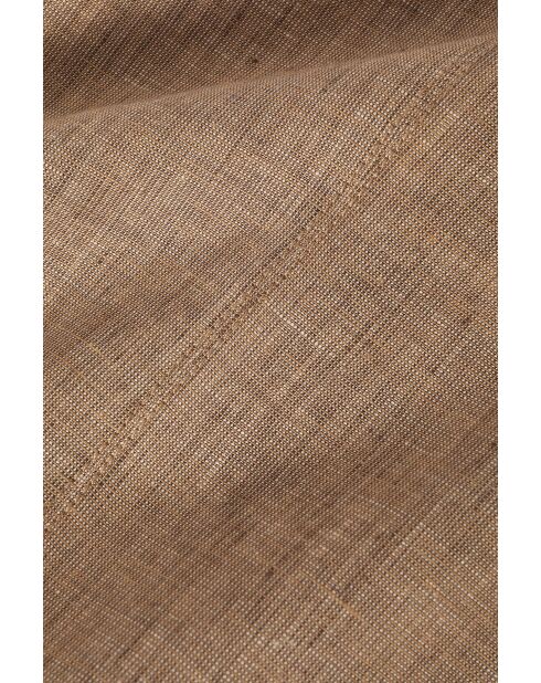 Beiger melierter Rock Monoli