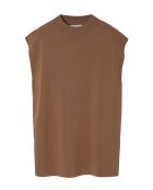 Maglione beige Leno